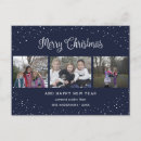 Search for 3 photo collage christmas cards Watercolor