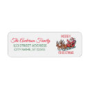 Search for sleigh return address labels Deer