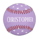 Search for purple baseballs Mauve