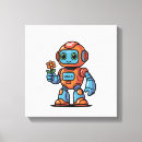 Search for friendly robot Futuristic