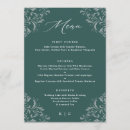 Search for emerald green menus Classic