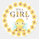 Search for little girl stickers It's a girl