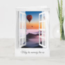 Search for hot air balloon cards Floating