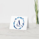 Search for letter a monogram cards Watercolor