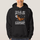Search for otter hoodies Sleeping