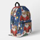 Search for santa claus backpacks Chimney