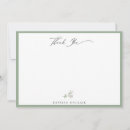 Search for sage green note cards Pretty