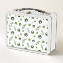 Search for luckys lunch boxes Green clover