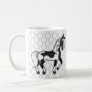 Search for black horse mugs Pony