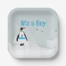 Search for cute baby penguin plates Arctic