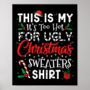Search for ugly christmas sweater posters Ugly xmas tree