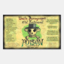 Search for halloween poison stickers Potion