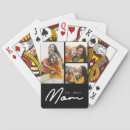 Search for pregnancy playing cards Black white