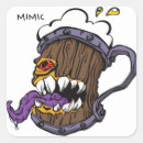 Search for mimic stickers Dungeons