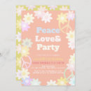 Search for peace love invitations Hippie