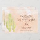 Search for cactus engagement party invitations Elegant