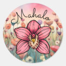 Search for orchids stickers Pink