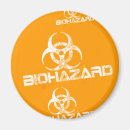 Search for warning sign magnets Biohazard