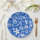 Search for beach wedding plates Engagement party