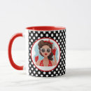 Search for retro woman mugs Vintage