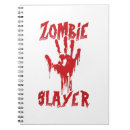Search for zombie notebooks Halloween