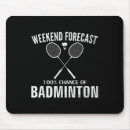 Search for badminton mousepads Player