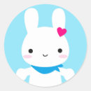Search for cartoon bunny stickers Heart