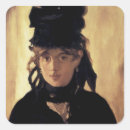 Search for berthe morisot stickers Vintage