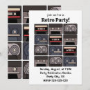 Search for mixtape invitations 80s