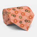 Search for orange daisy ties Colourful