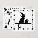 Search for cauldron halloween invitations Moon