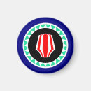 Search for regional magnets Flags