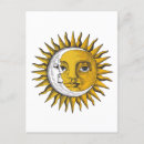 Search for vintage astrology postcards Celestial