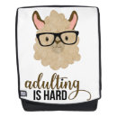 Search for hipster backpacks Llama