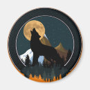 Search for full moon magnets Wolf