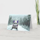 Search for trucker christmas cards Xmas
