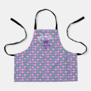 Search for friends aprons Purple