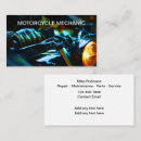 Search for motorcycle business cards Repair