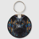 Search for pillow key rings Black and white
