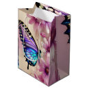 Search for butterfly gift bags Watercolor