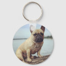 Search for cute frenchie key rings Canine
