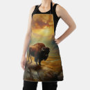 Search for wyoming aprons Bison