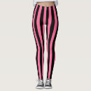 Search for pink and white striped leggings Pattern