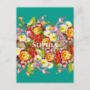 Search for spring colours postcards For her
