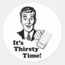 Search for thirsty stickers Alcohol