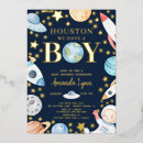 Search for houston we have a boy invitations Astronaut