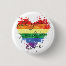 Search for heart rainbow badges Gay