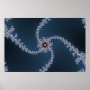 Search for fractally posters Blue