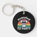 Search for funny koala key rings Koalafied