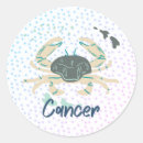 Search for cancer crab stickers Zodiac